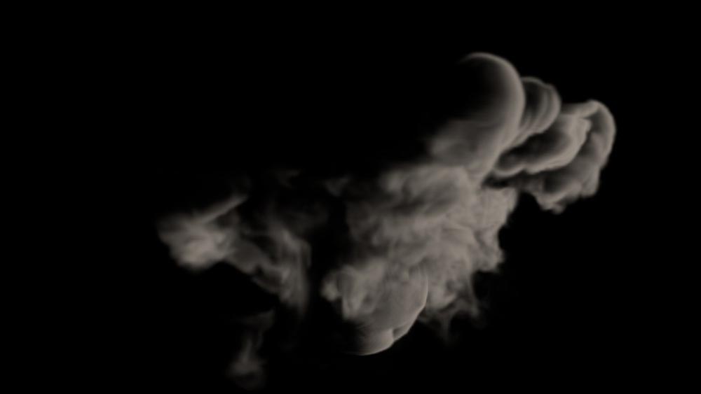 C4D怎么使用TFD插件制作烟雾效果?