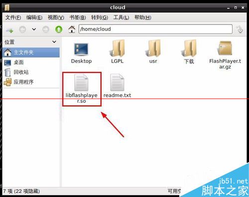 Linux系统怎么为Firefox火狐浏览器安装Flash插？