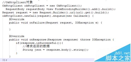 AndroidStudio怎么加载并使用okHttp?