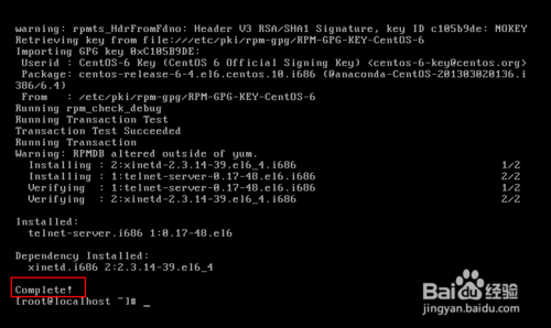 如何在Windows系统上利用Telnet协议连接Linux服务器？