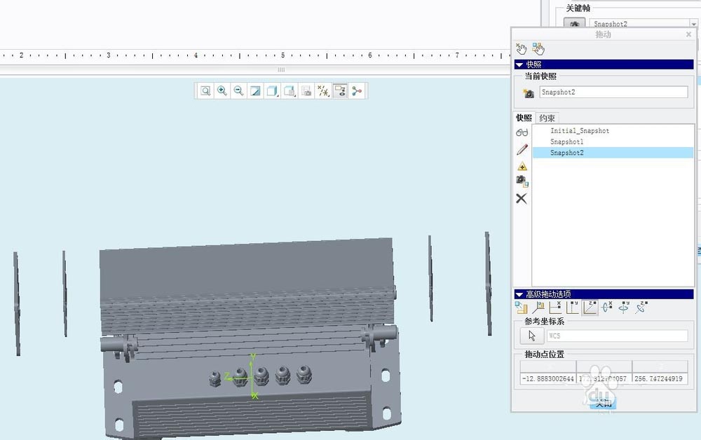 creo3.0怎么制作装配动画? creo3.0装配体动画的制作方法