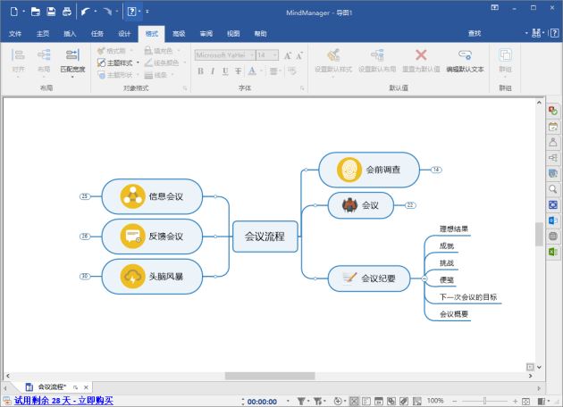 思维导图免费软件哪个好? MindManager/MindMaster和XMind功能对比分析