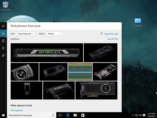 Windows 10比Windows 8突出的十个优点盘点
