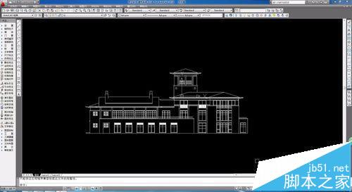 SketchUp中建筑立面导出cad后显示断线怎么办?