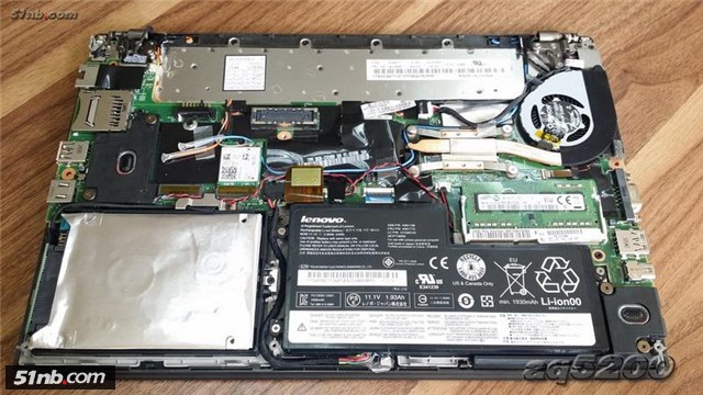 ThinkPad X250拆机教程和解析(图文详解)