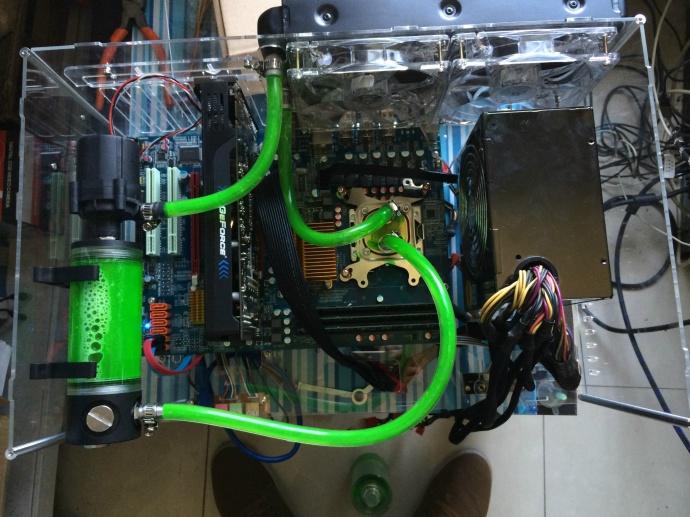 夏天水冷主机组装攻略(详细图文)