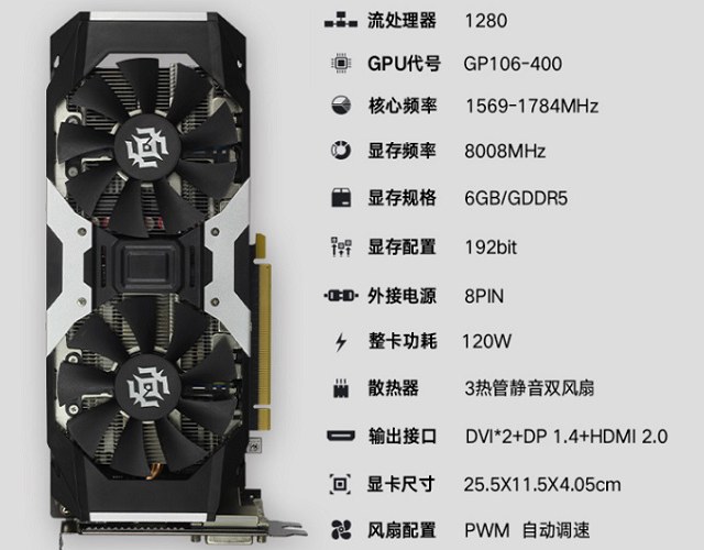 GTX1060 6G和RX580 8G哪个值得买 GTX1060 6G和RX580 8G区别对比