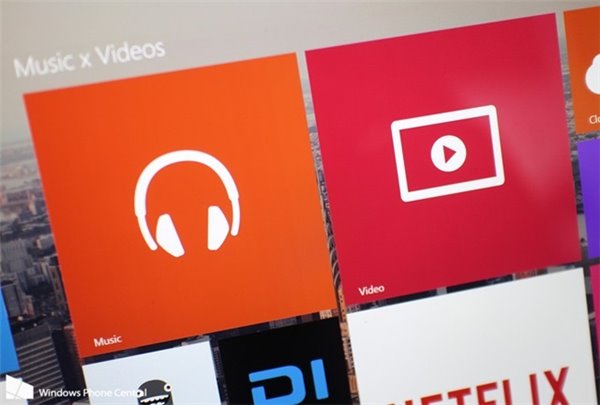 Win8.1版音乐和视频应用更新 只需要在应用商店更新