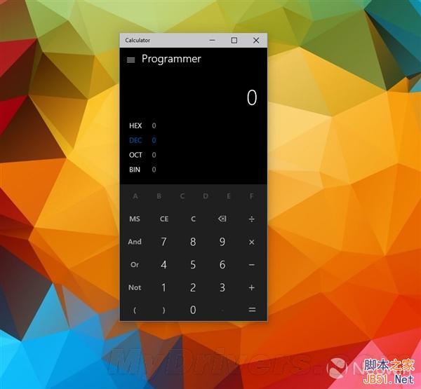 (图)Windows 10 Build 9926计算器程序焕然一新：更多功能和显示空间