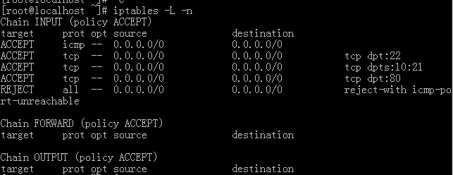 Linux iptables应用实战(一)