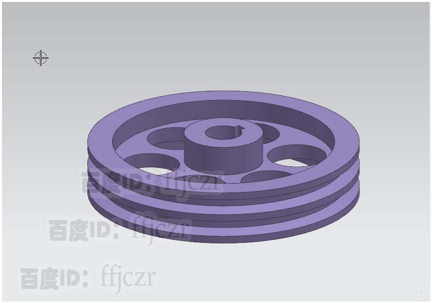 UG12.0怎么创建皮带轮模型?