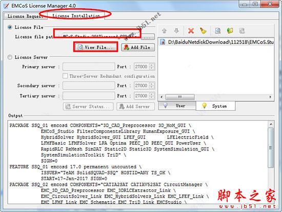 电磁仿真工具EMCos Studio 2017注册破解安装详细图解教程(附许可文件)