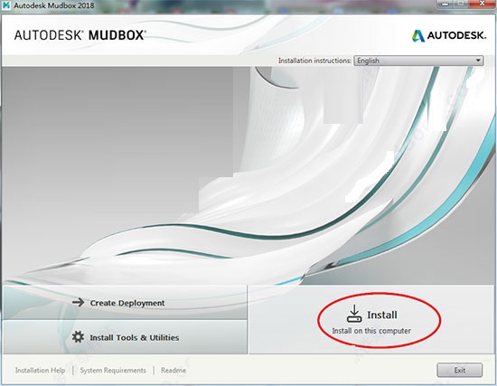 Autodesk Mudbox 2018怎么安装？Autodesk Mudbox 2018破解安装教程