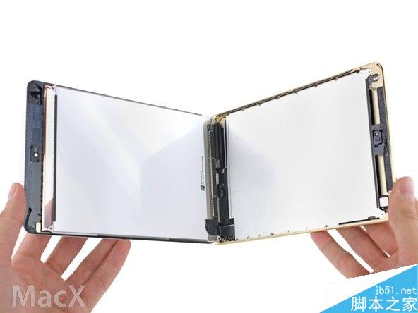 ipad mini3 拆解 iFixit拆解苹果iPad mini3维修难度大