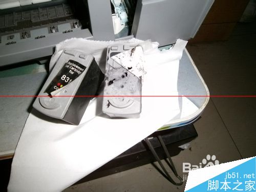 打印机墨盒怎么加墨？