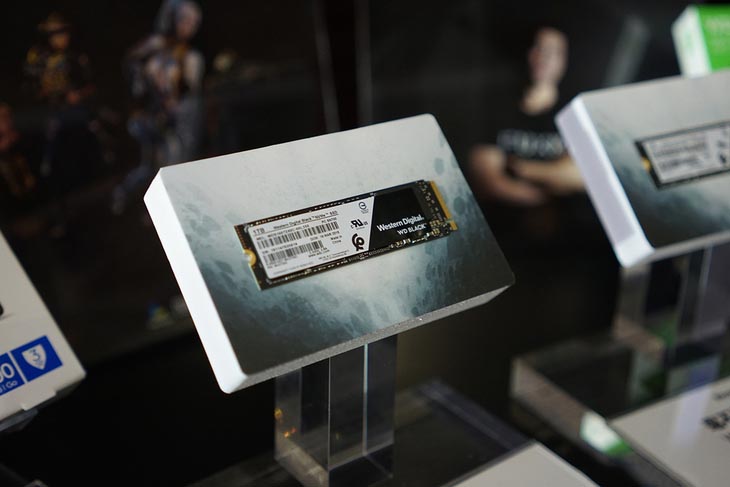 对标高端游戏玩家更好体验 西部数据正式发布 Black 3D NVMe SSD