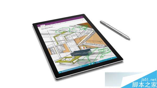 微软win10平板电脑Surface Pro 4官方高清图赏：美得让人怦然心动