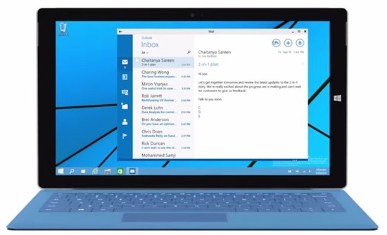 Windows 10比Windows 8突出的十个优点盘点