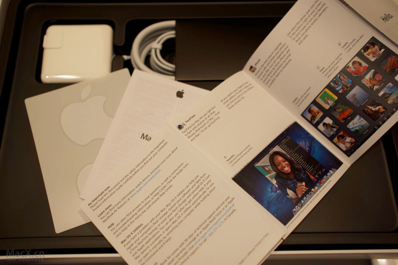 2012年 苹果笔记本对比测评 MacBook Air / MacBook Pro 新款对比测评（多图）