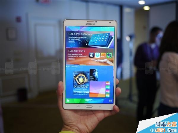 三星2K屏Galaxy平板正式发布 三星Galaxy Tab S 10.5真机图赏