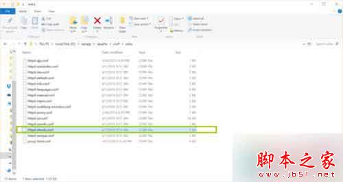 win10系统安装XAMPP后apache无法启动的解决方法