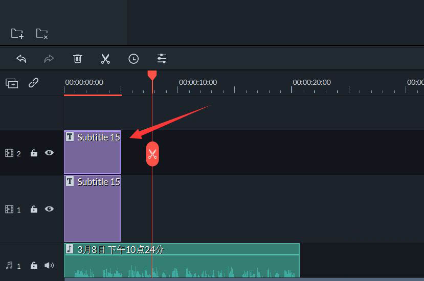 万兴喵影filmora怎么KTV字幕效果? KTV字幕效果的制作方法