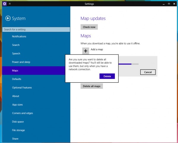 Win10 Build 9888怎么使用离线地图功能
