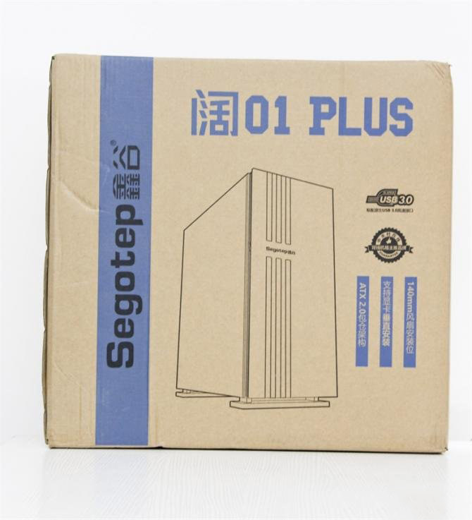 最便宜的带显卡竖装位机箱 鑫谷阔01 PLUS详细图文评测