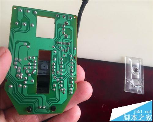鼠标滚轮失灵该怎么拆解维修?