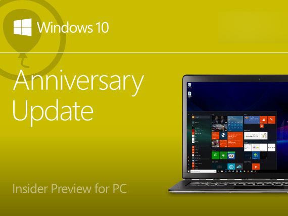 Win10 PC一周年更新预览版14372已知问题和修复内容大全
