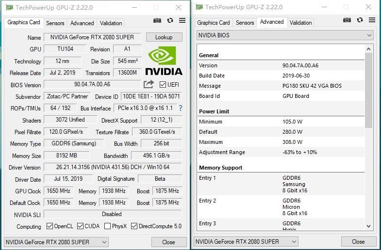 索泰RTX 2080 Super显卡性能如何 索泰RTX 2080 Super显卡性能深度图解评测