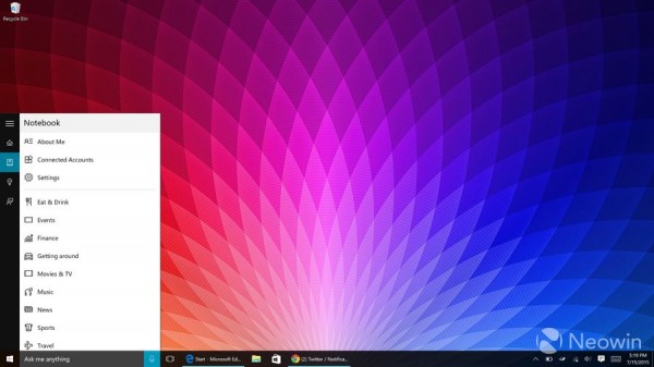 Windows 10 Build 10240预览版发布 右下角水印消失