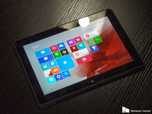 联想首款Win10平板电脑ThinkPad 10图赏