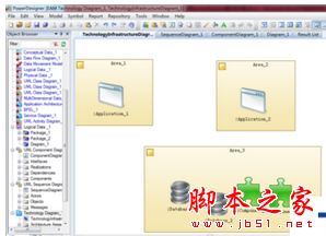 如何使用powerdesigner建立技术基础设施图?创建技术基础设施图的方法介绍