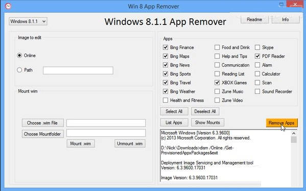 Win8.1的预装软件即浪费资源又碍眼如何快速批量删除