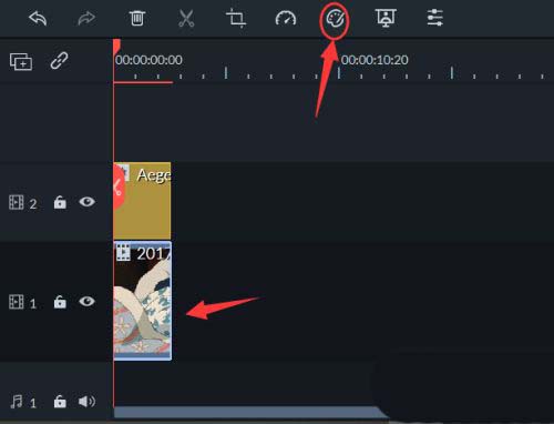 万兴喵影filmora视频怎么调色? 万兴喵影日系效果滤镜的做法
