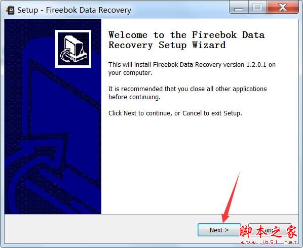 数据恢复软件Fireebok Data Recovery安装及激活图文教程(附替换补丁下载)