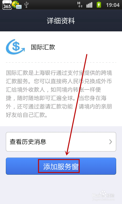 使用支付宝国际汇款时怎么查看手续费？