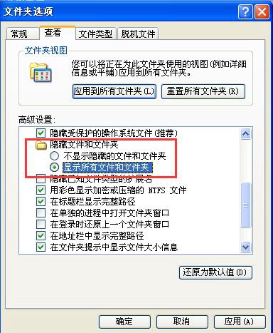 怎么解决winXP出现&ldquo;数据执行保护&rdquo;?