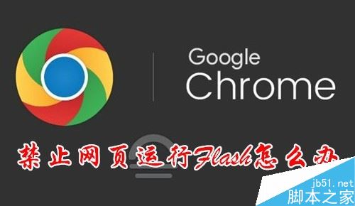 Chrome提示“已禁止在此网页上运行flash”如何解决？