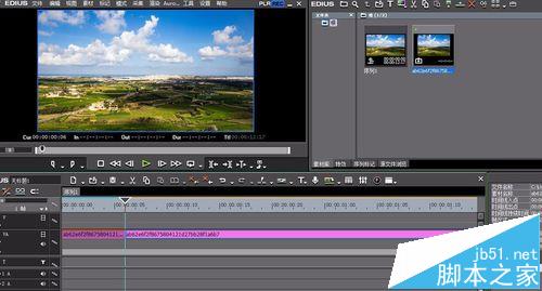 Edius怎么给视频添加拍照效果?