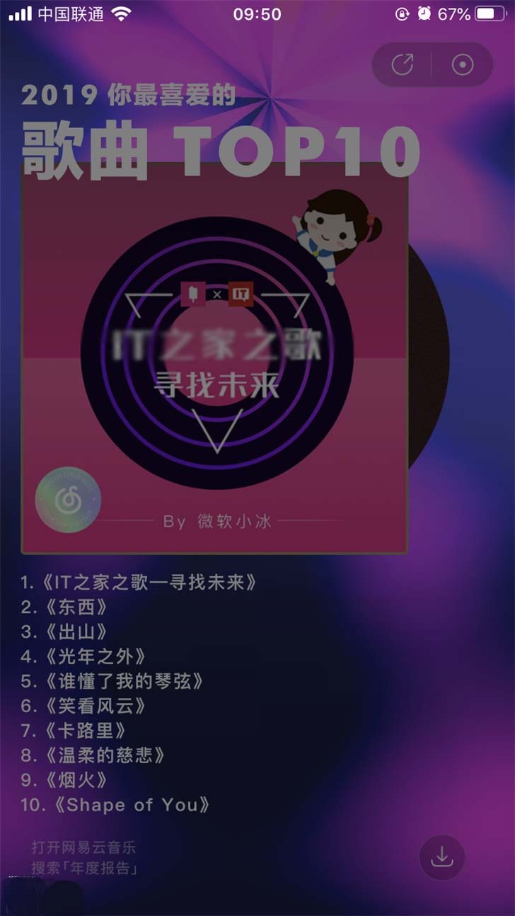 网易云音乐2019年度听歌报告地址 用音乐总结2019