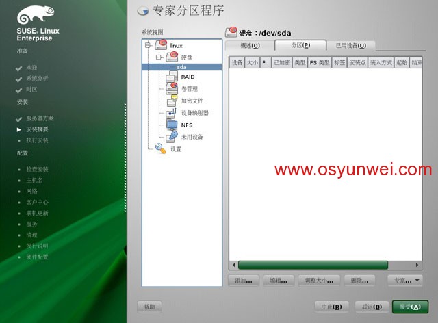 SUSE Linux Enterprise Server 11 SP1 安装教程图文详解