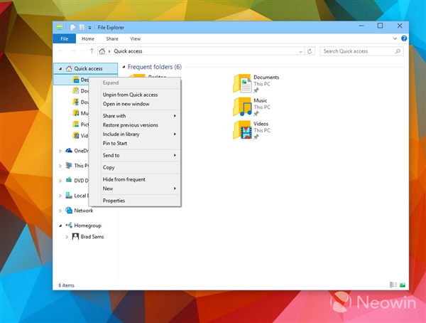 win10最新预览版海量图赏：很稳定 值得升级