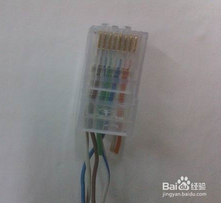 如何用一根网线当两根网线用具体的接法是什么