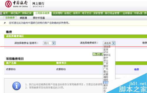 在家里用网银通处理交通违章和缴纳违章罚款的方法