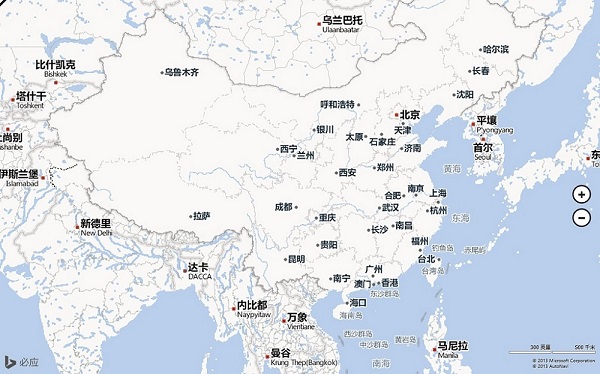 Win8系统中地图是英文转换为中文的方法图文介绍