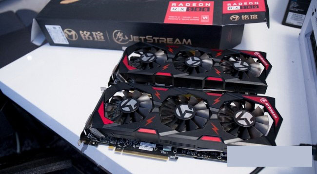 RX580游戏显卡交火性能猛增 AMD RX580双显卡交火评测图解全过程