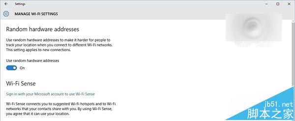 Win10 Mobile/PC怎么使用随机无线网卡MAC地址防止跟踪?