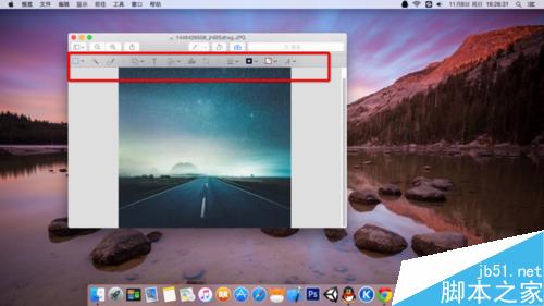 Mac系统自带的看图应用编辑图片操作方法图解